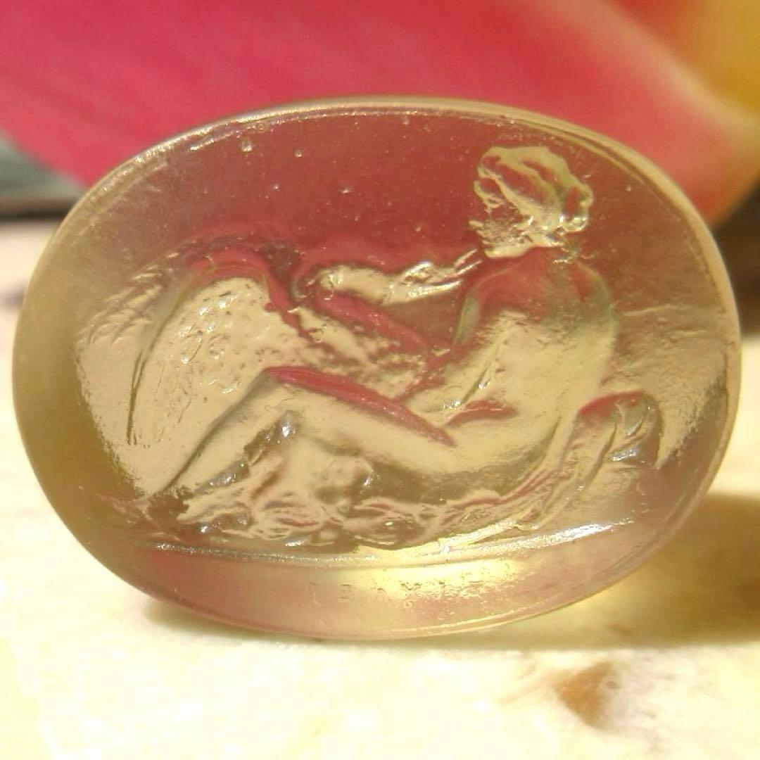 レダとスワン ଓ✧*１８世紀:☪︎✧*グランドツアー:+*ガラスシール⋆.✰