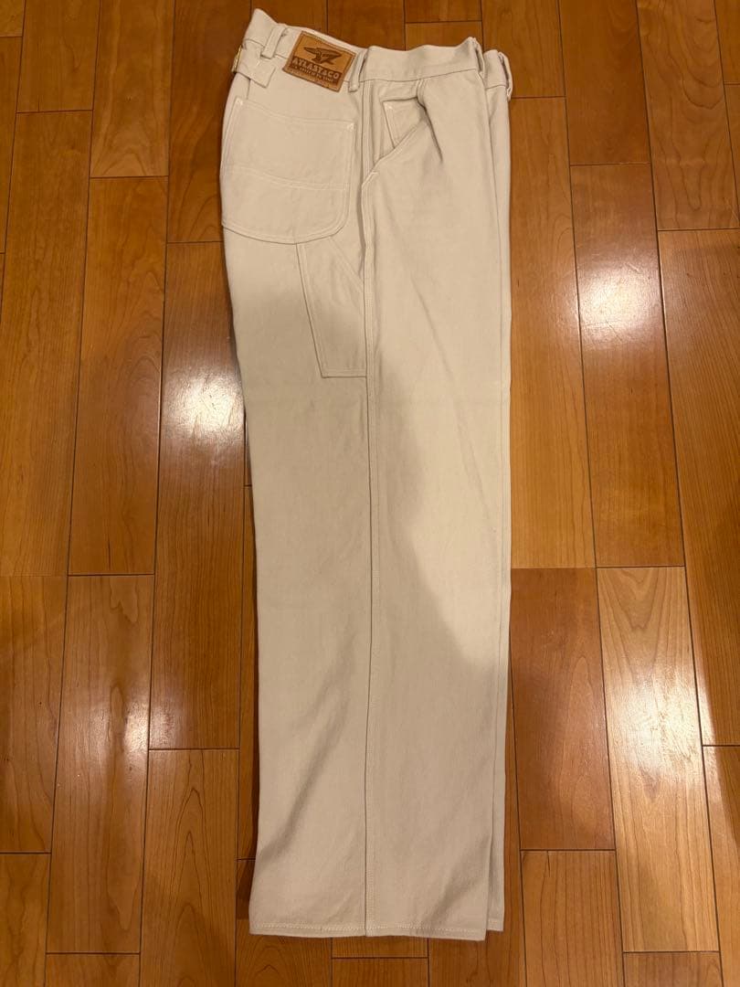 At Last&Co ワークペインターパンツ サイズ32