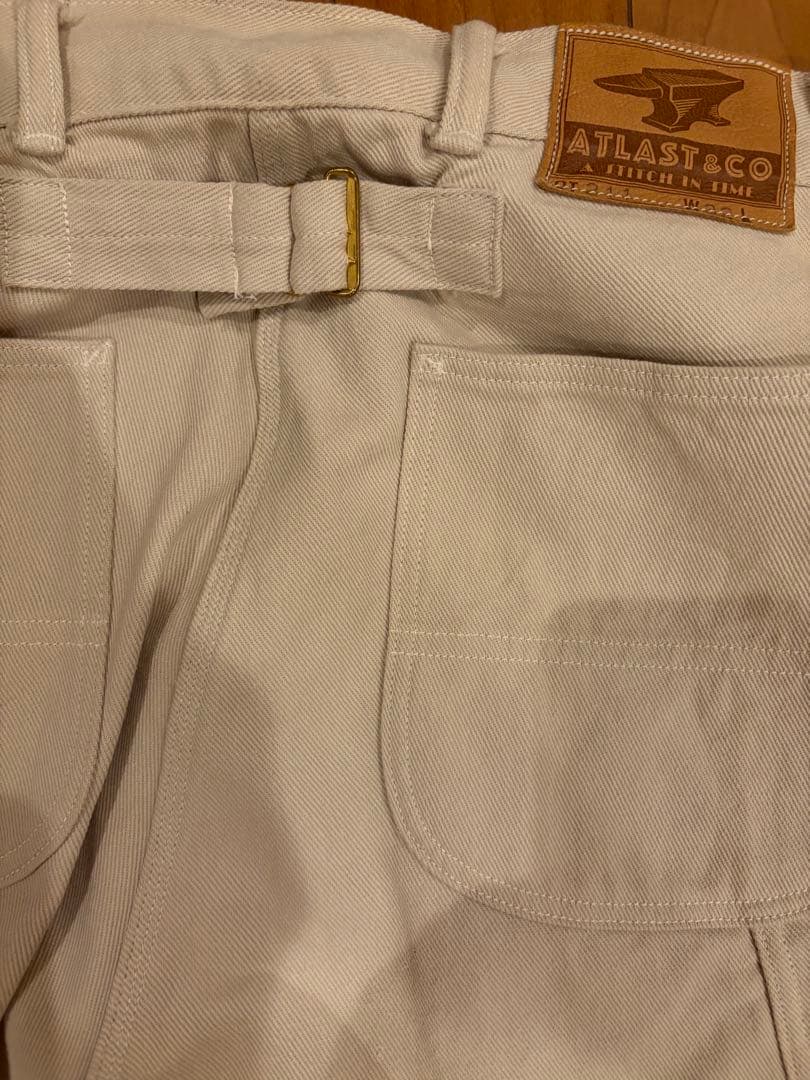 At Last&Co ワークペインターパンツ サイズ32