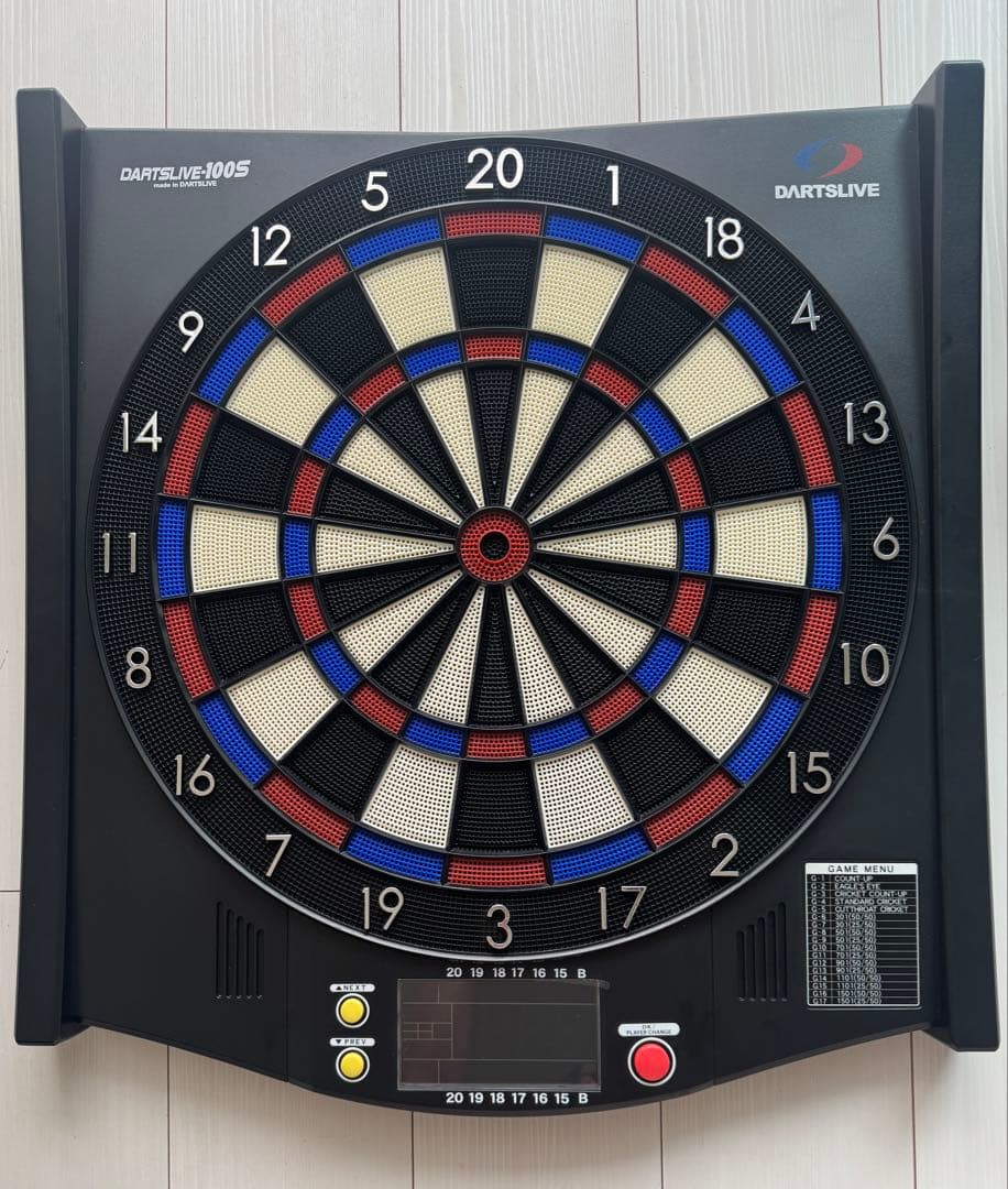 【超美品】ダーツライブ　DARTSLIVE-100S 　ダーツボード