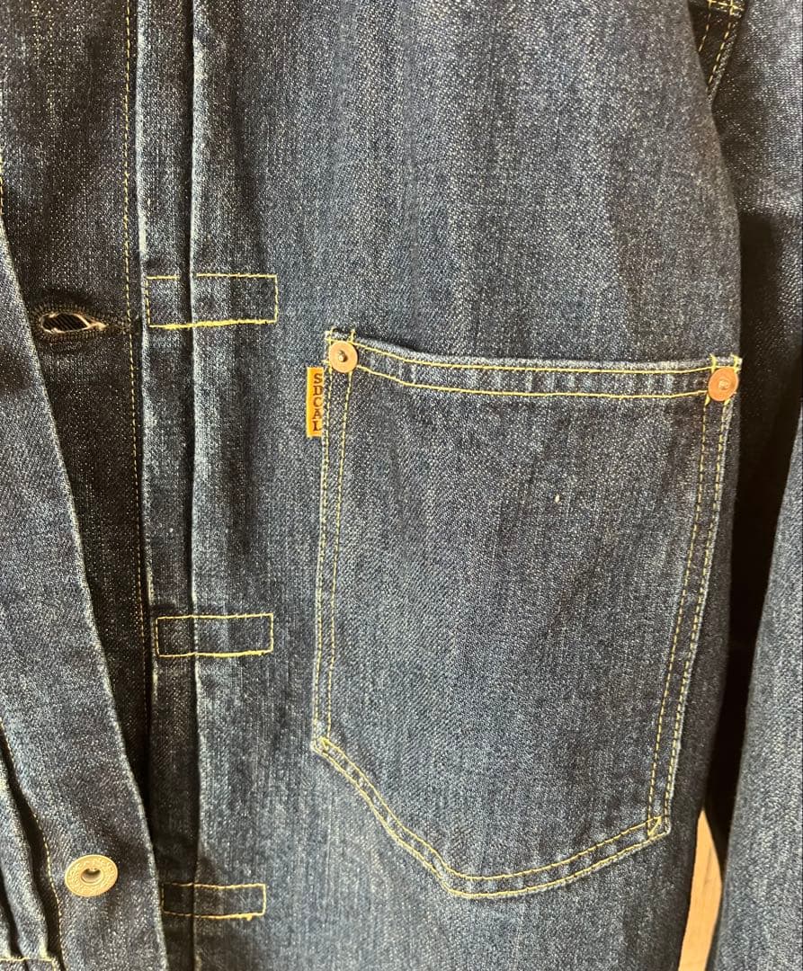 デニムセットSスタンダードカリフォルニアトラッカージャケットパンツ1st2大戦