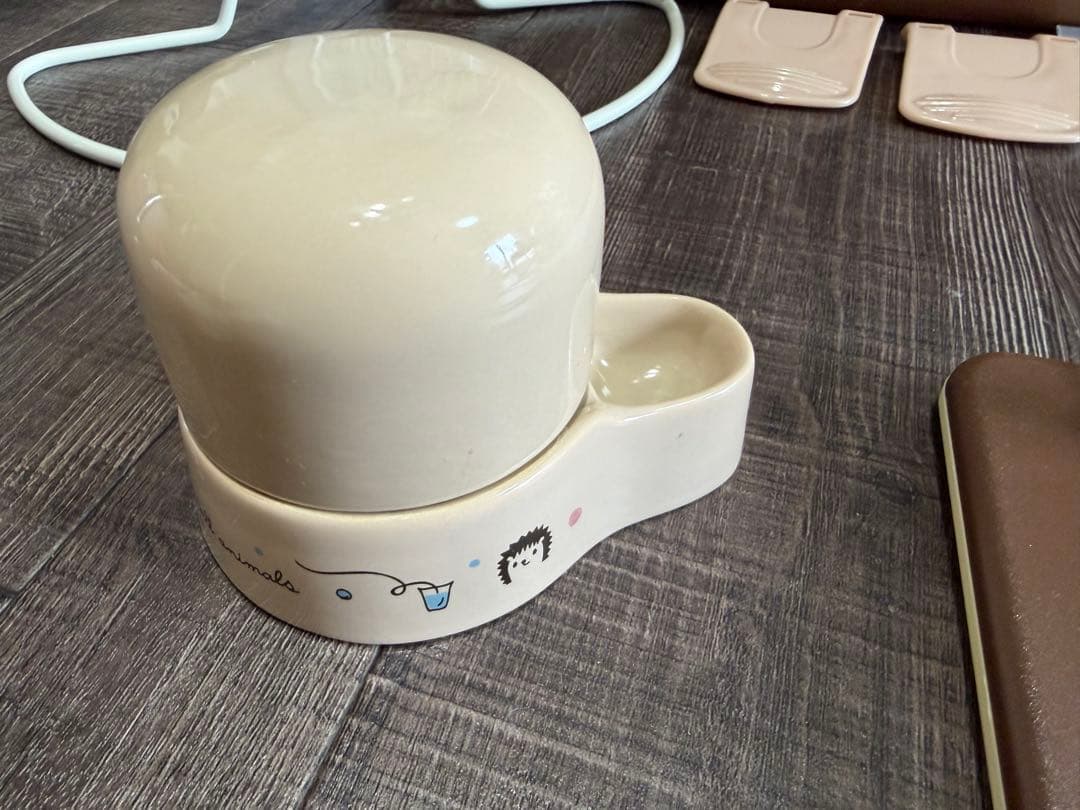 むーさま専用　ハリネズミ飼育セット（マルチゲージ・ホイール・サーモほか7点）