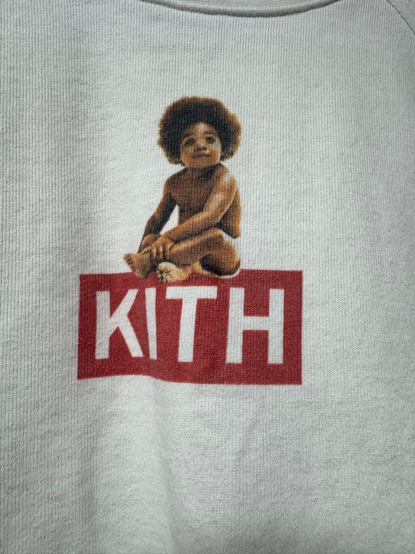 激レア！希少　kith biggie スウェット