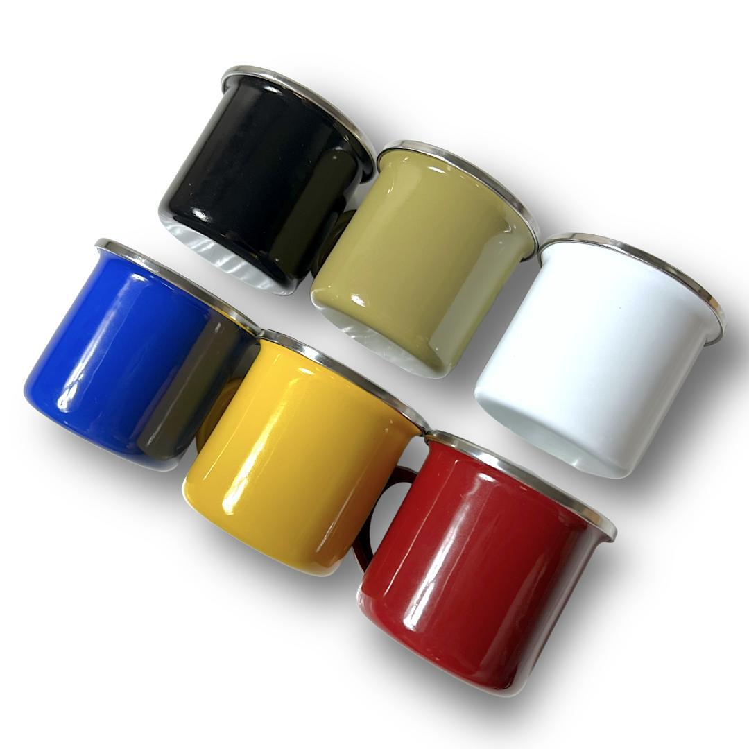 6点セット ノースフェイス 2024年最新モデル ホーローカップ 6色セット