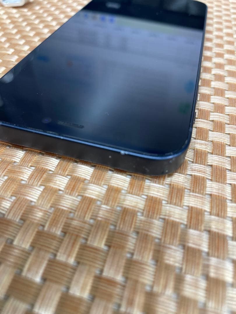 iPhone 12 mini 256 GBブラックSIMフリー【3059】