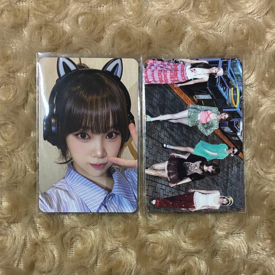 は*読様 LE SSERAFIM チェウォン トレカ hello82 spagh