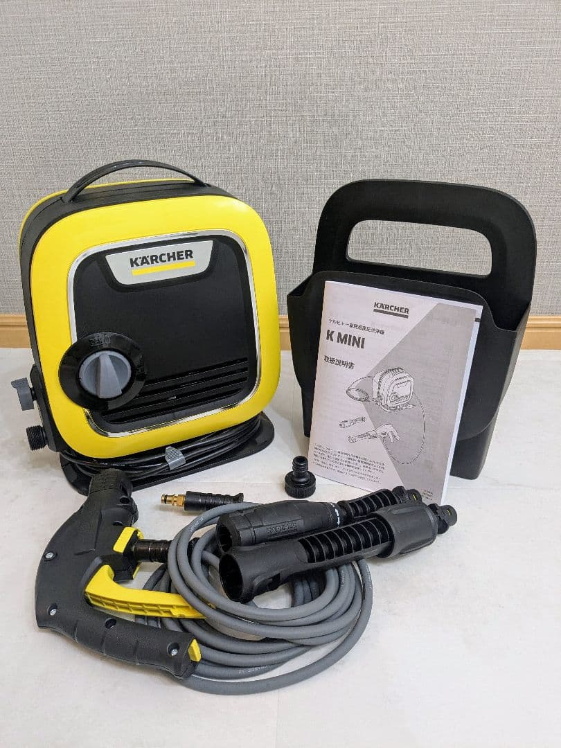 KARCHER Mini ケルヒャー　ミニ　K MINI