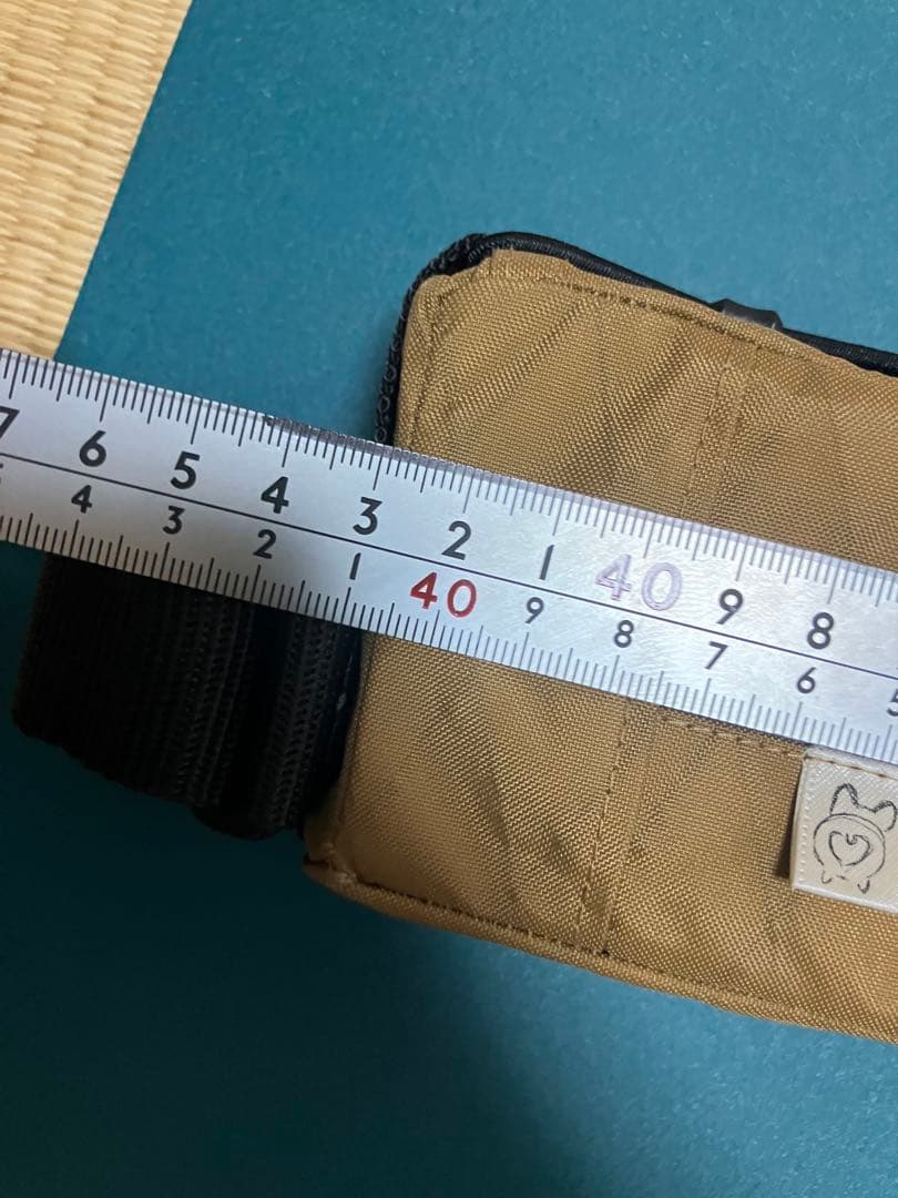 ハンドメイドフレームバッグx-pac VX21HS コヨーテブラウン43cm