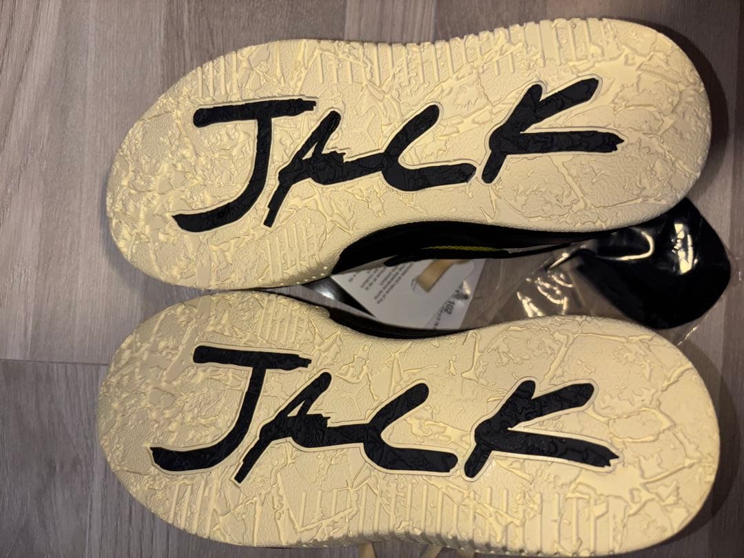 Travis Scott Jumpman Jack T-Rexx サイズ21