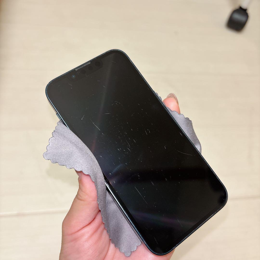 S*n様 iPhone13mini 128GB ミッドナイト