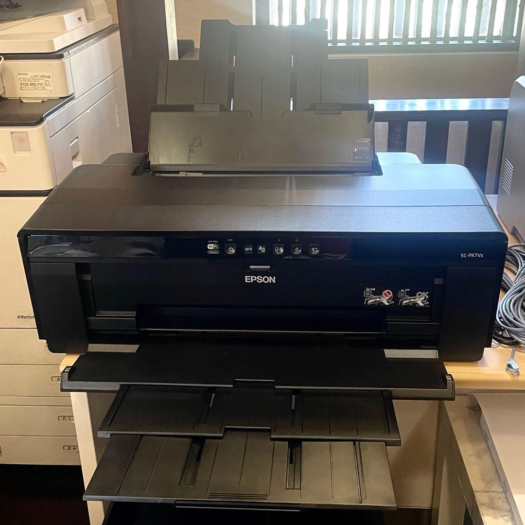 EPSON SC-PX7V2インクジェットプリンター
