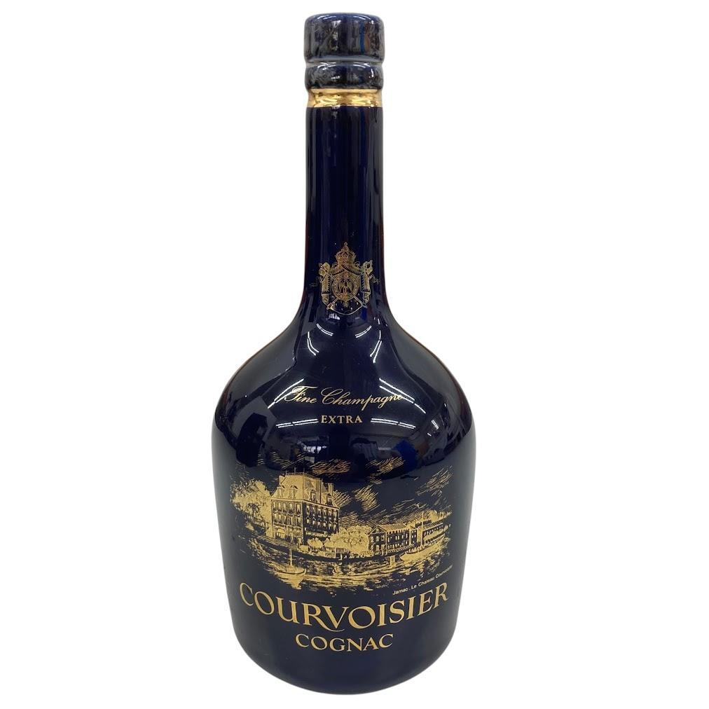 未開栓 クルボアジェ エクストラ リモージュ 青陶器 700ml 1099g