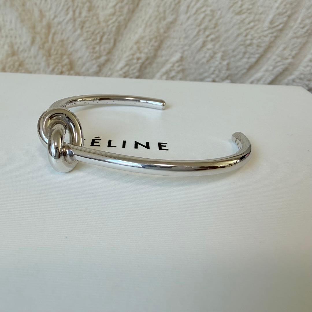セリーヌ♡ノット エクストラシン ブレスレット バングル