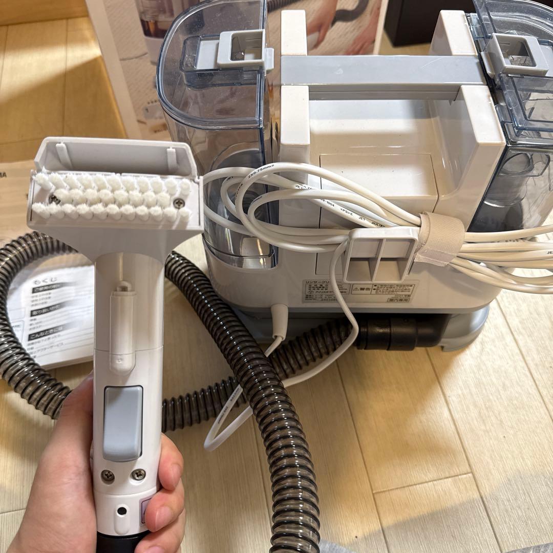 IRIS OHYAMA リンザークリーナー RNS-P10 新品