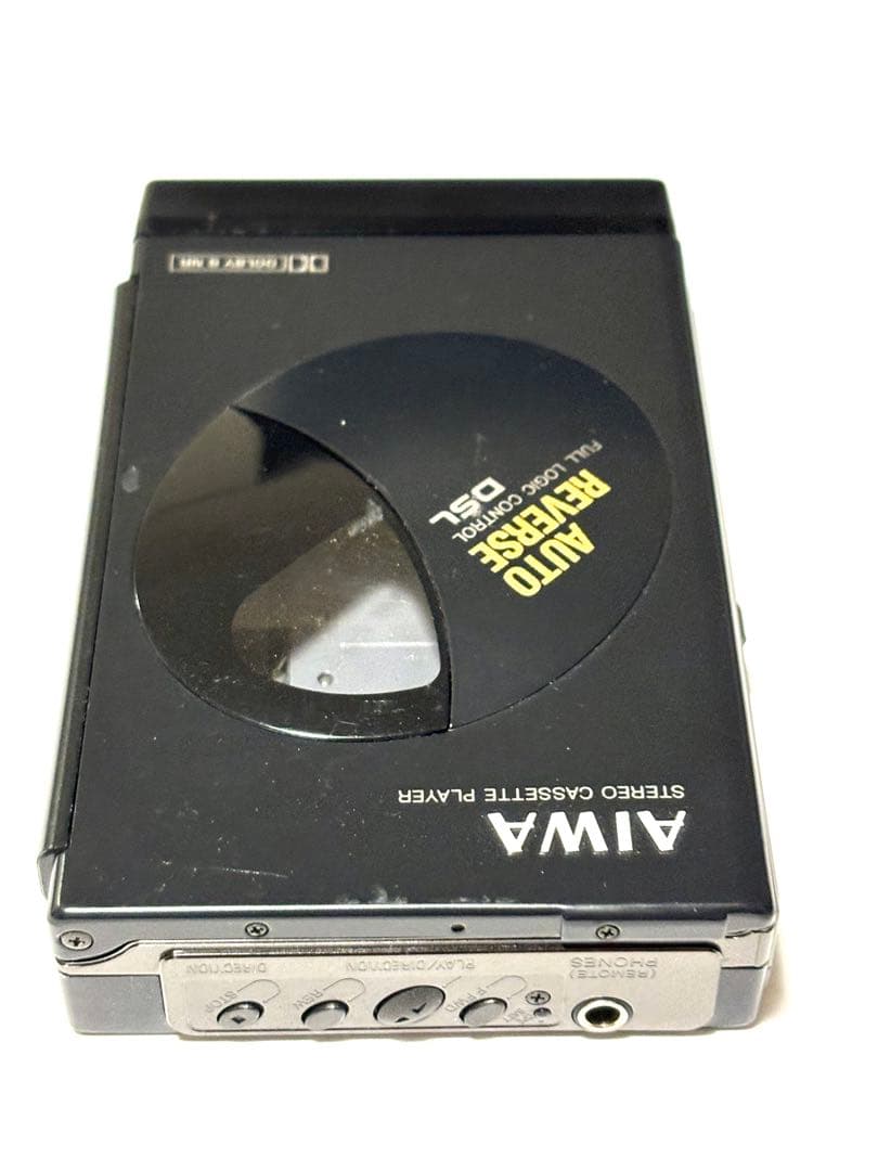 AIWA カセットプレーヤー HS-PL10 ジャンク品