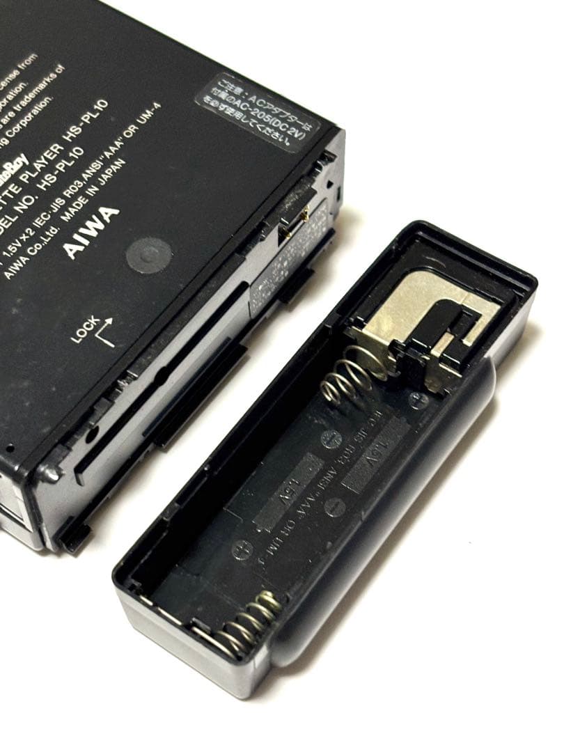 AIWA カセットプレーヤー HS-PL10 ジャンク品