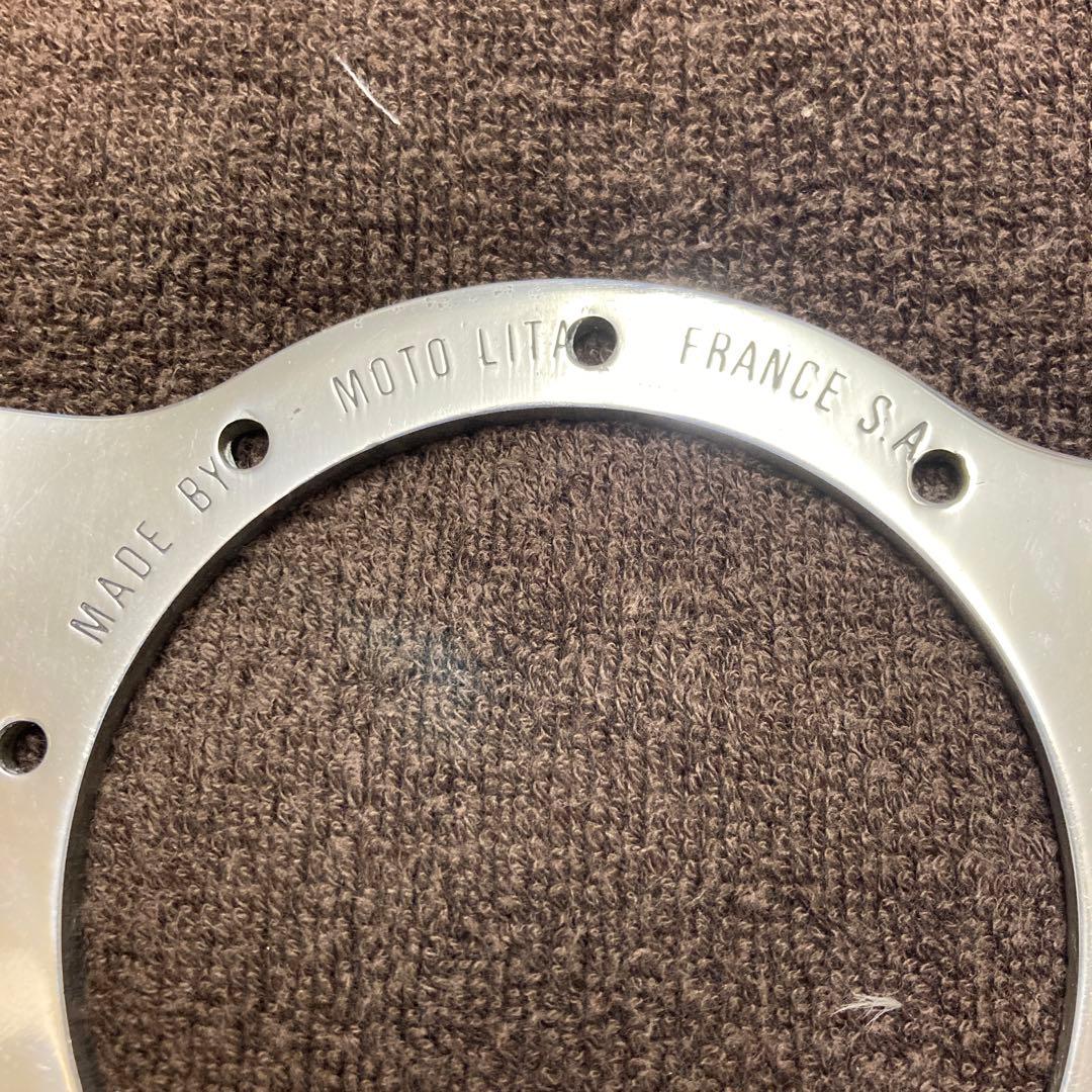 レカラ　ステアリング　MK9 エレガントUSED　モトリタ　変換付き