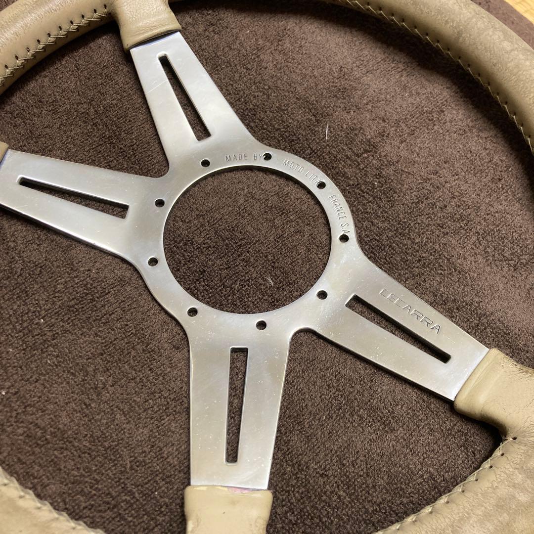 レカラ　ステアリング　MK9 エレガントUSED　モトリタ　変換付き