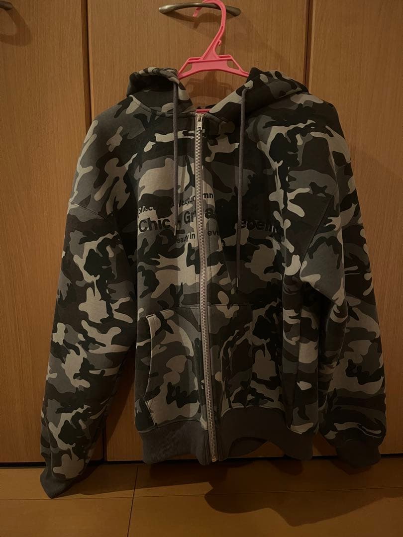 aclentジップパーカー