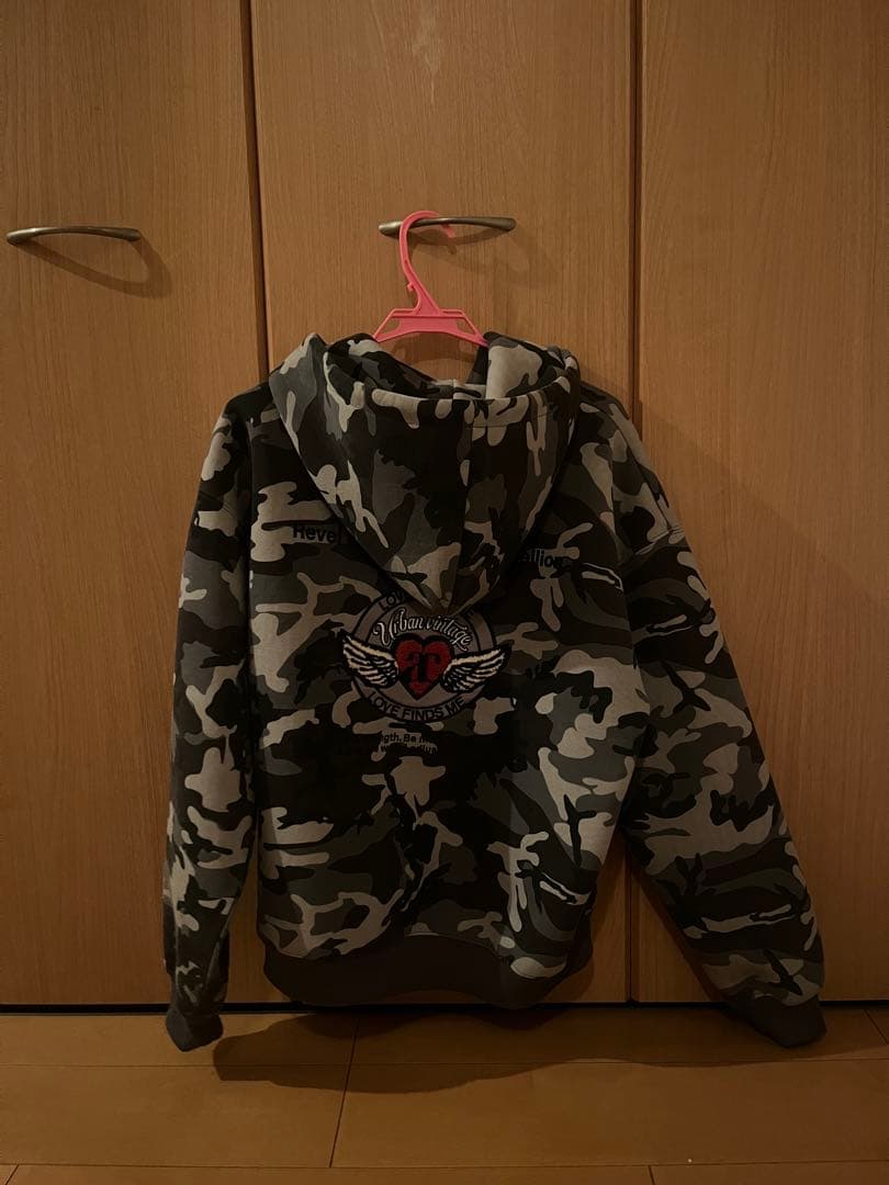 aclentジップパーカー