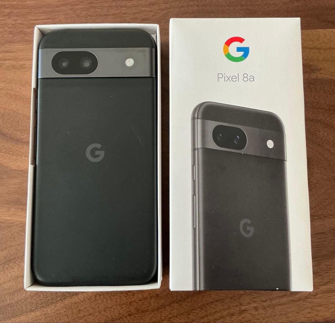 Google Pixel 8a ブラック 本体