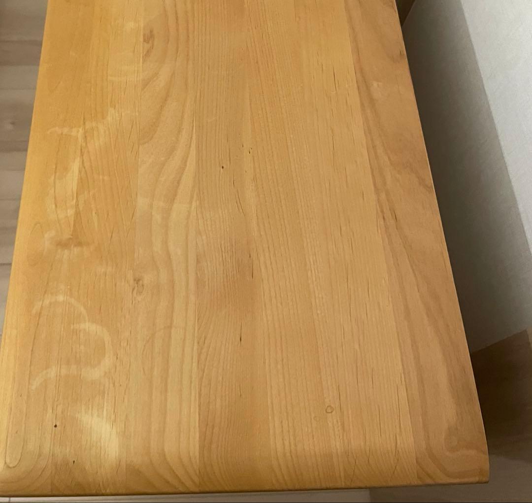 ナチュラルウッド・ダークウッド チェスト 4段×2列　かねたや　タンス