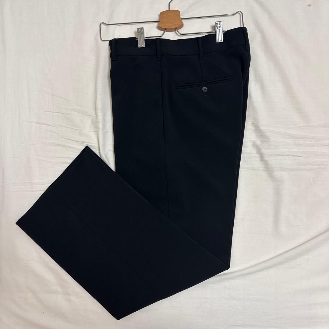 H beauty&youth ダブルクロス フレアパンツ