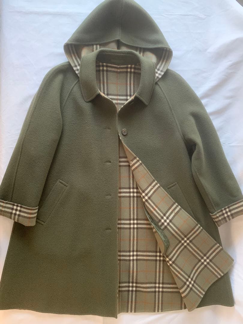 Burberrys ピーコート　ウール カシミア混　ビンテージ　サイズ9