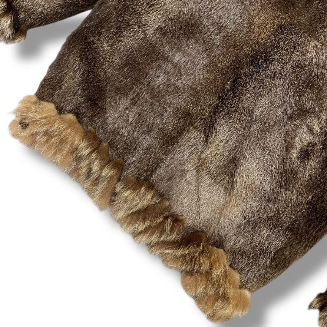 YSL イブサンローラン ファーコート コート 毛皮コート