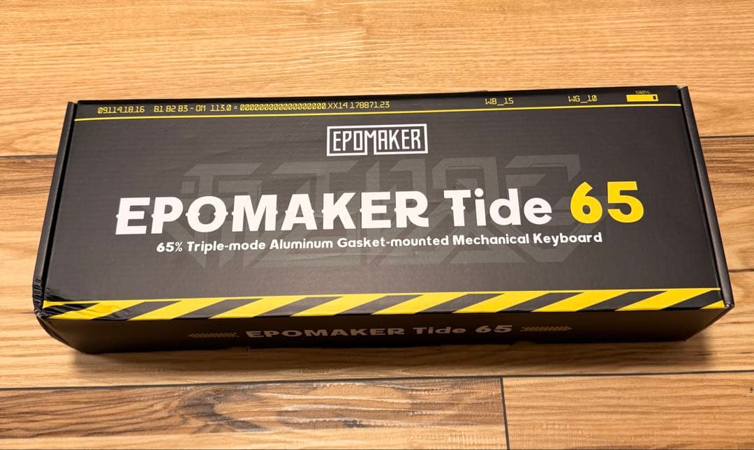 EPOMAKER Tide 65 メカニカルキーボード