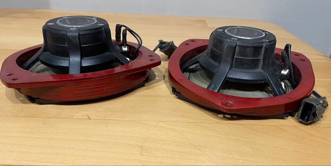 carrozzeria TS-C1710A スピーカ スバル BP5。{ 1 }