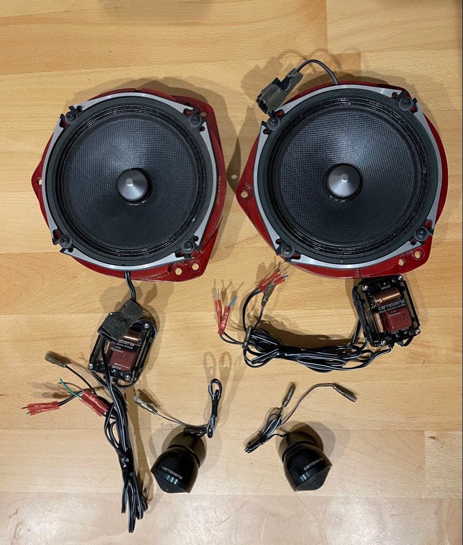 carrozzeria TS-C1710A スピーカ スバル BP5。{ 1 }
