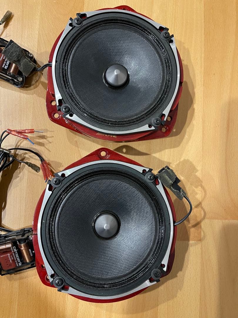 carrozzeria TS-C1710A スピーカ スバル BP5。{ 1 }