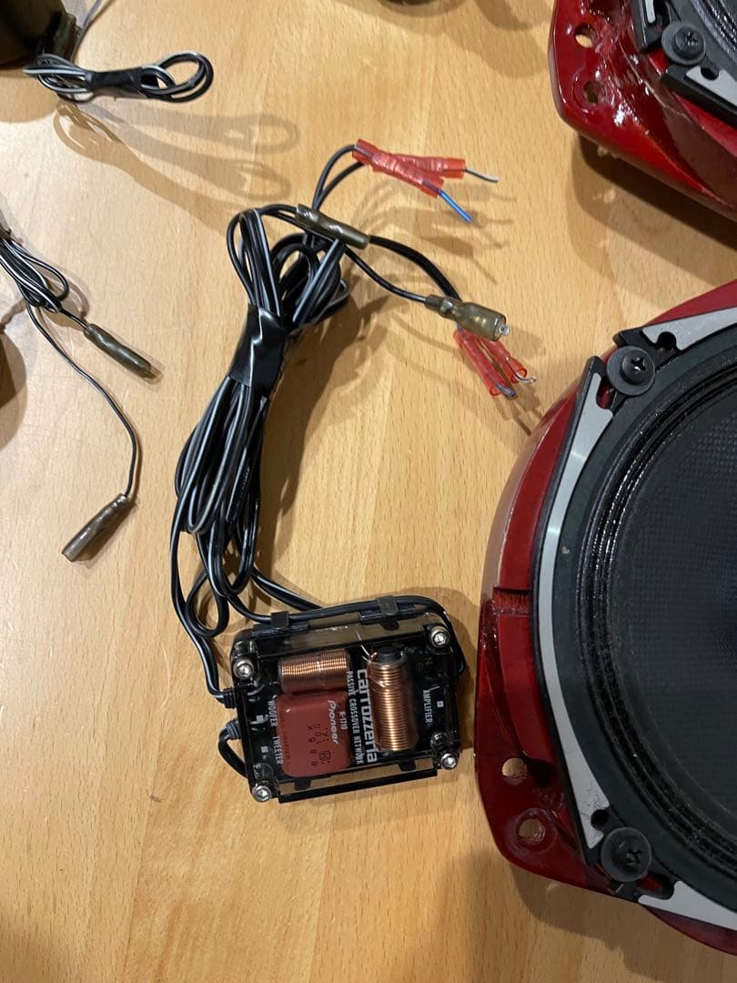 carrozzeria TS-C1710A スピーカ スバル BP5。{ 1 }