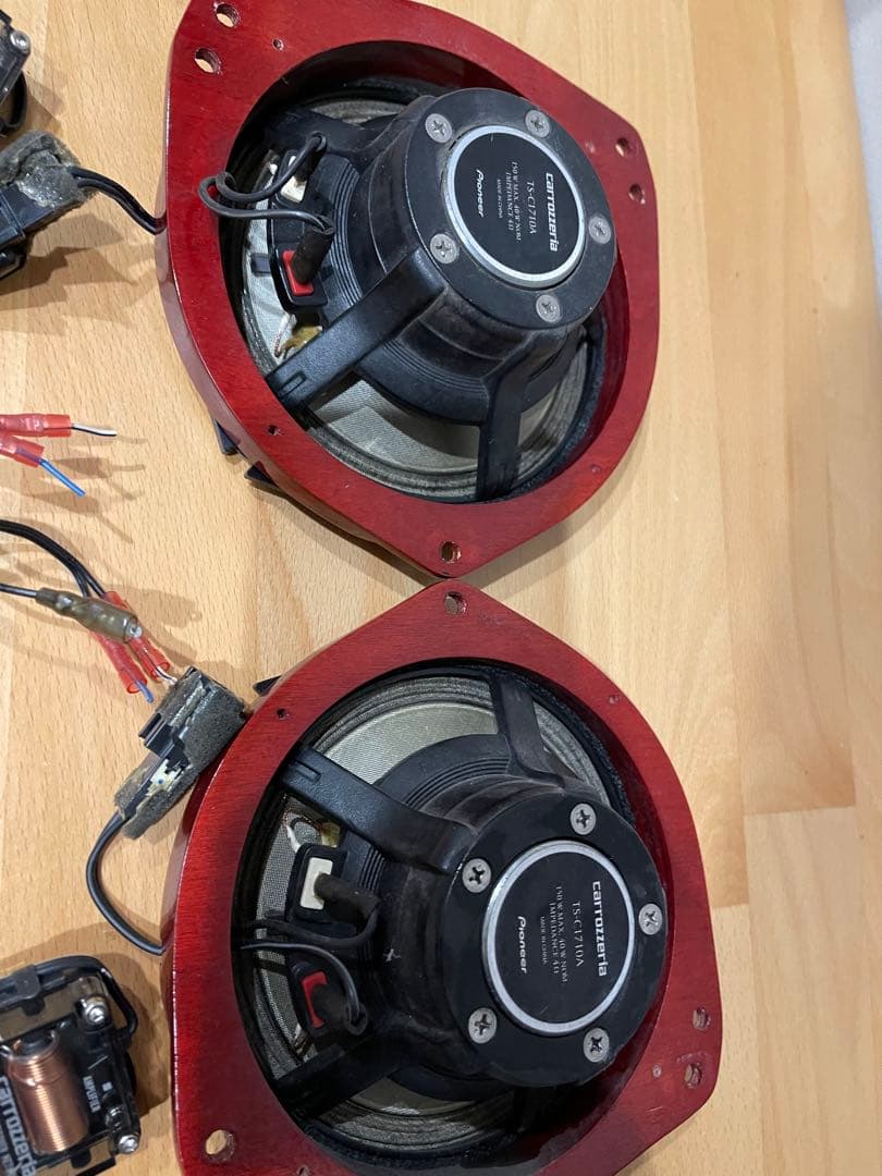 carrozzeria TS-C1710A スピーカ スバル BP5。{ 1 }