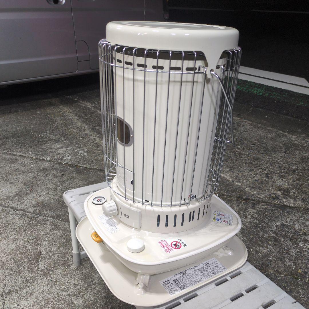 コロナ ポータブルストーブ(対流型) SL-6622(W)