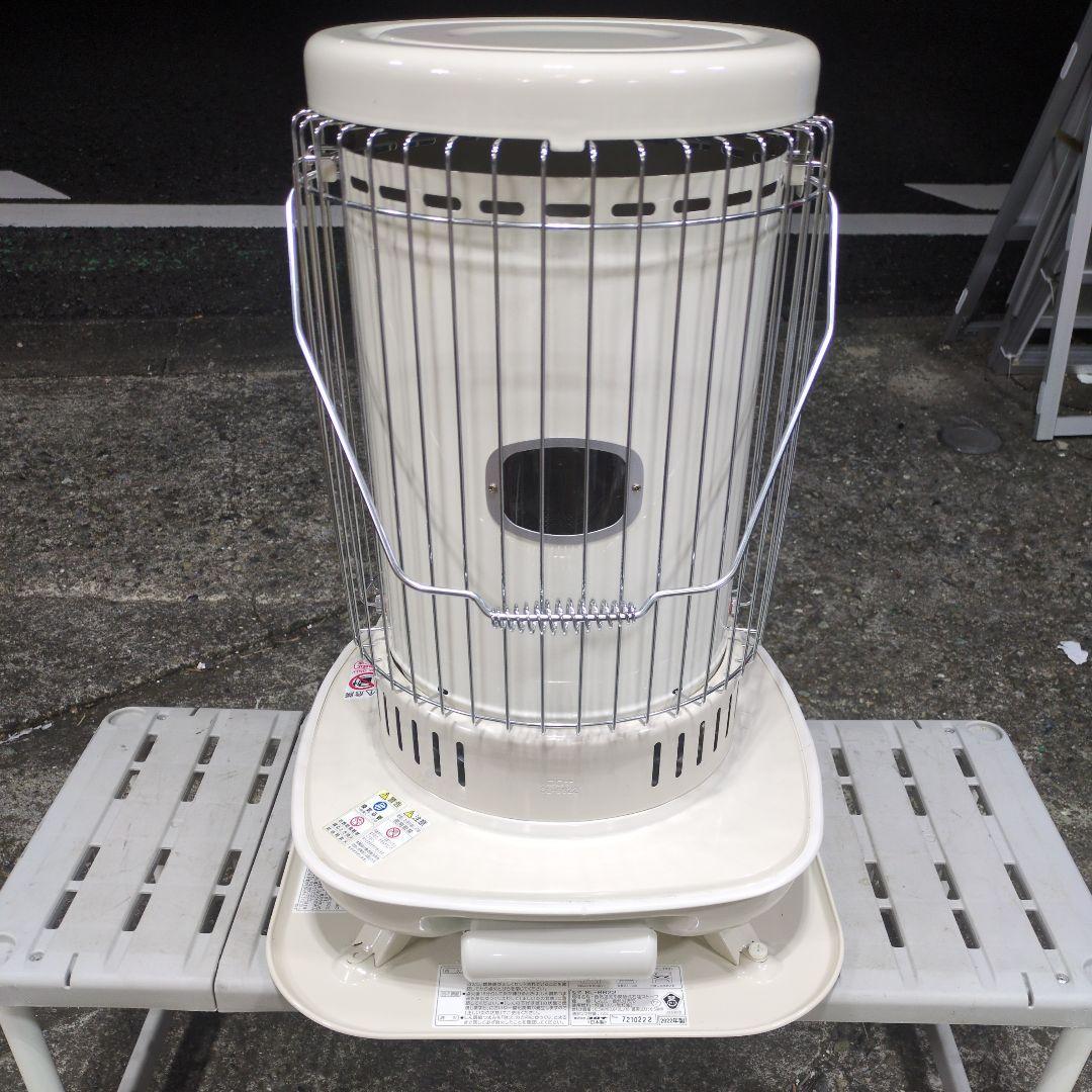 コロナ ポータブルストーブ(対流型) SL-6622(W)