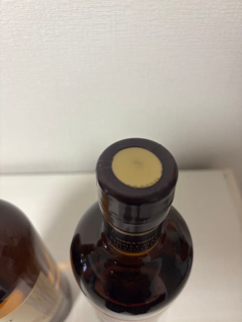 【新品・未開栓】ニッカ　シングルモルト余市 シングルモルト宮城峡