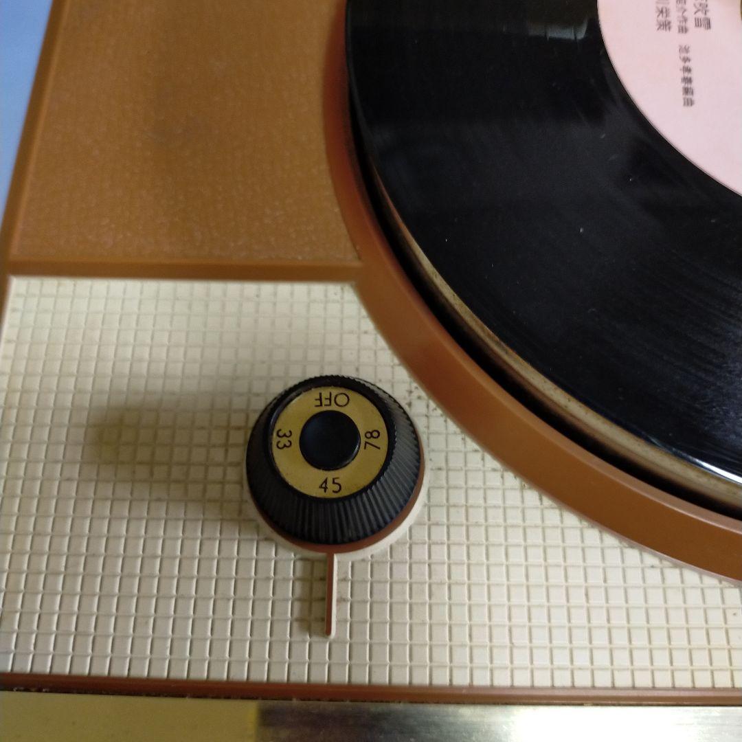 (アンティーク 小型電蓄)MODEL 3100 GRAFONOLA