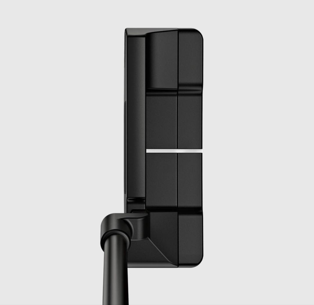 PING パター 黒ヘッドカバー付き