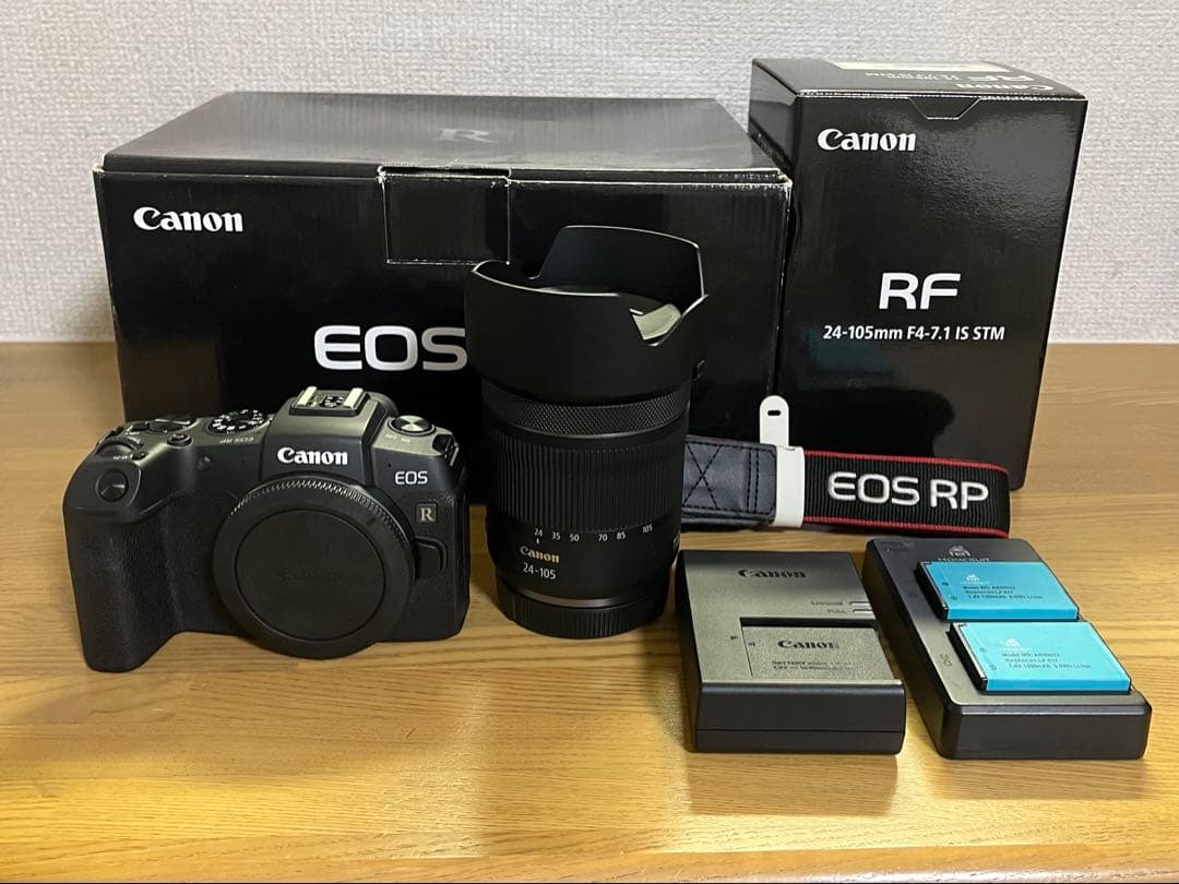 Canon EOS RP ＋RF24-105mm F4-7.1 IS STM