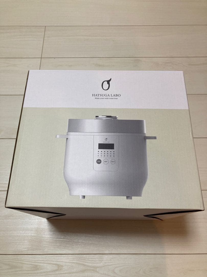 発芽玄米　炊飯器 HATSUGA LABO ELM-102