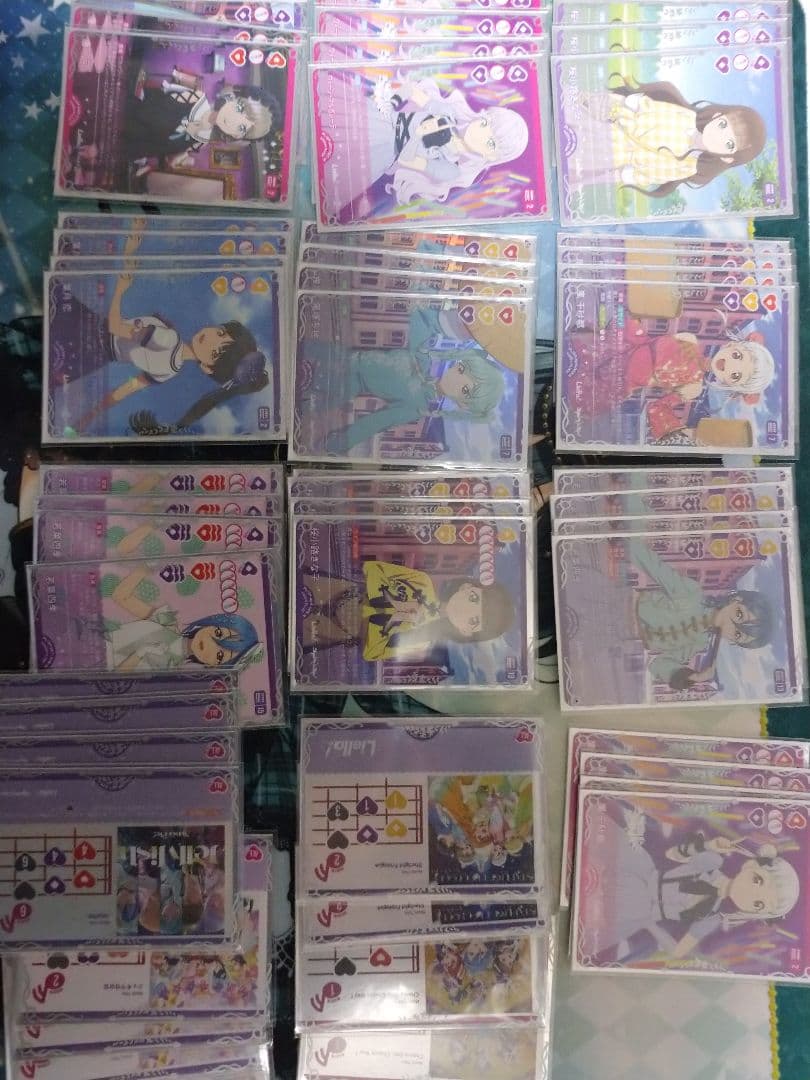 ラブカ 引退 Liella 構築済デッキ+4コンカードセット