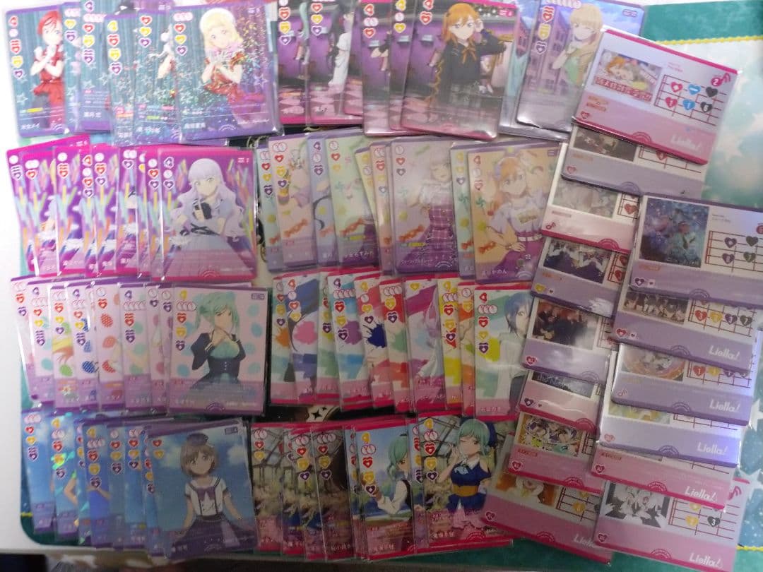 ラブカ 引退 Liella 構築済デッキ+4コンカードセット