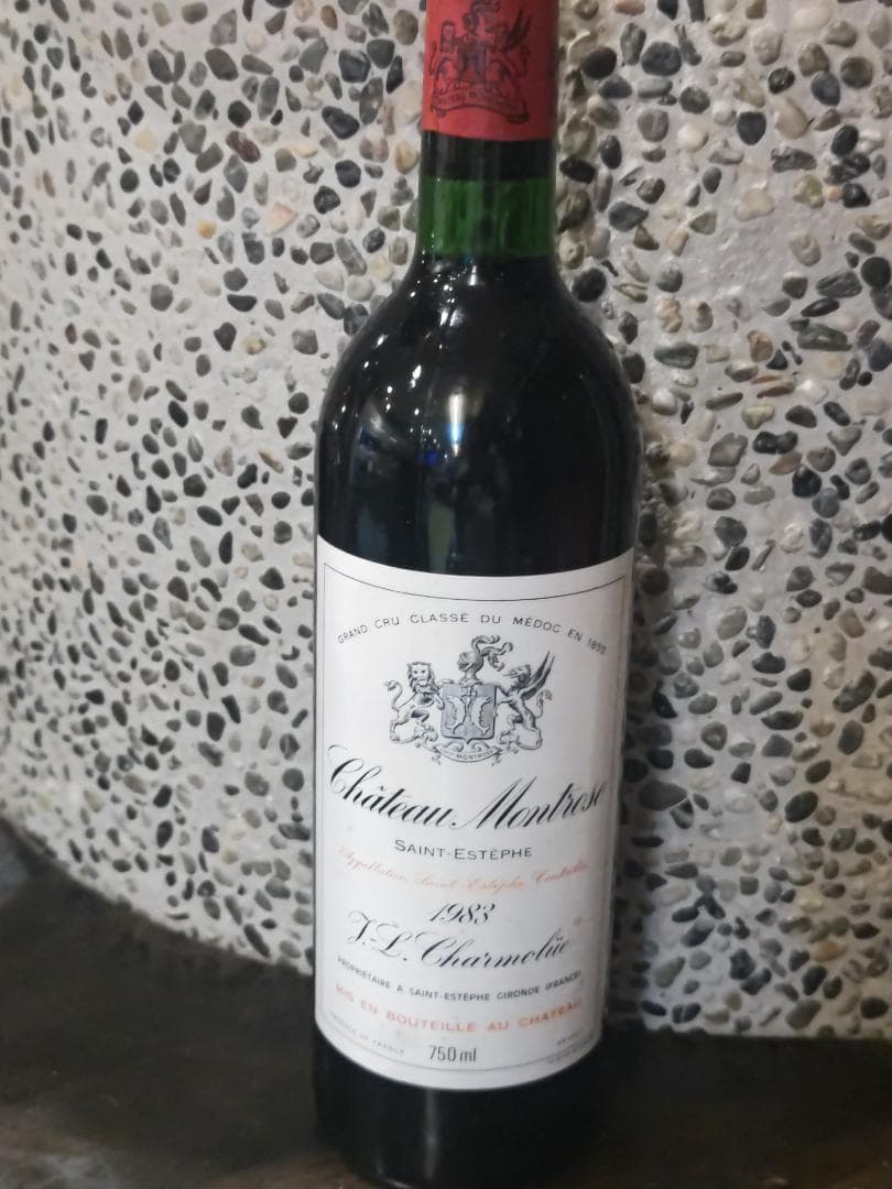 シャトー モンローズ 1983　赤　Chteau Montrose　rouge