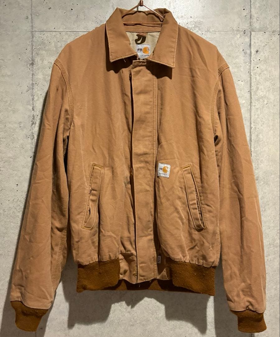 Carhartt FR カーハート サンタフェ ダックジャケット　フェード