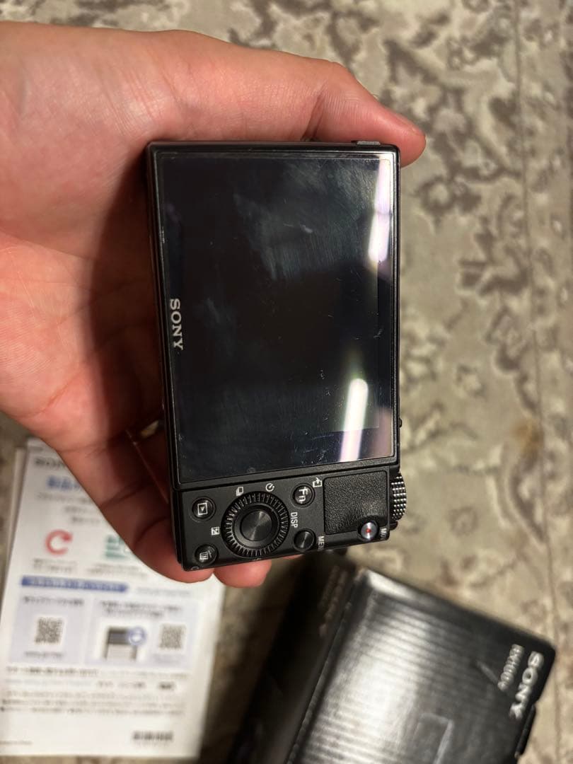 【完動品】SONY RX100M5A 高級コンデジ サイバーショット