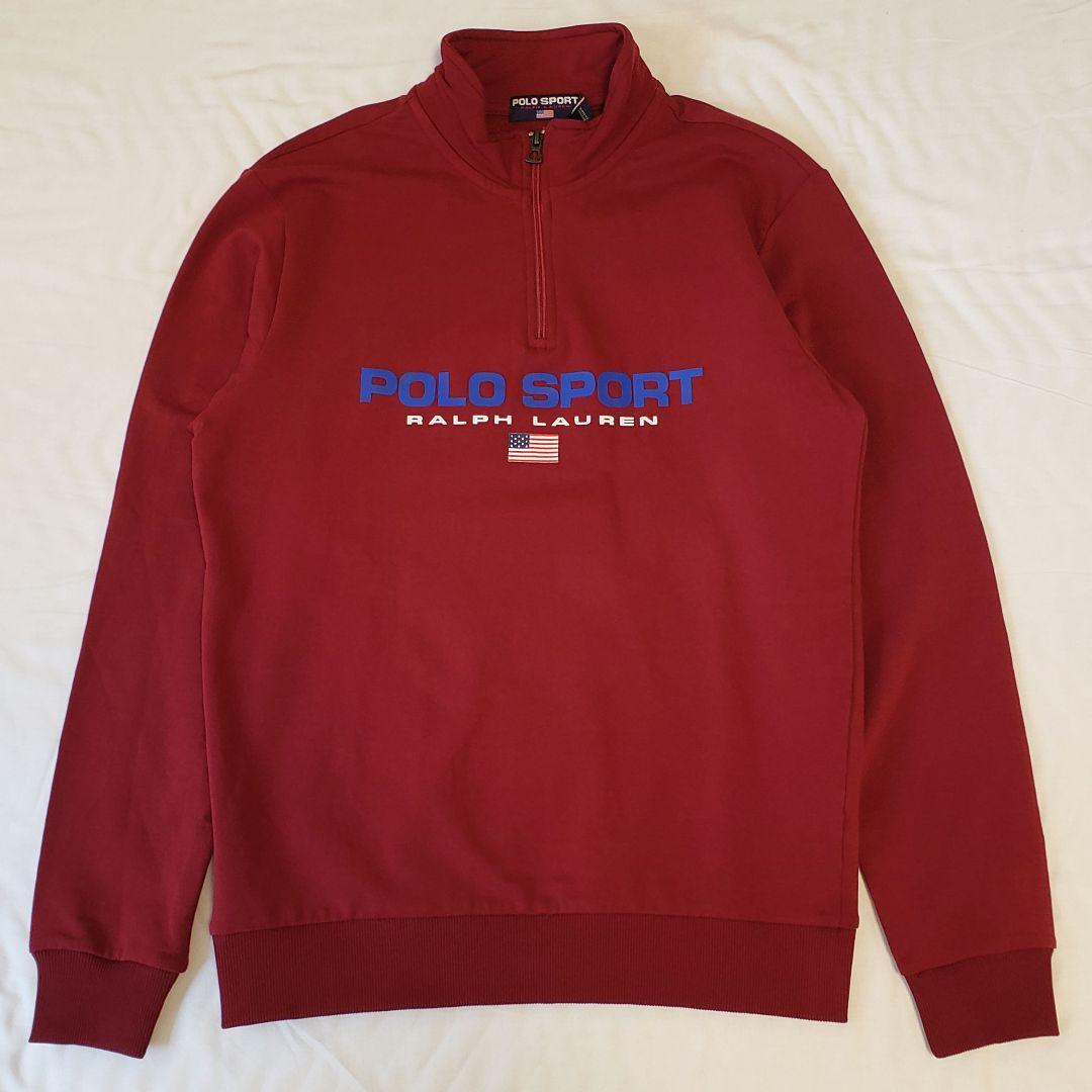 新品 POLO SPORT RALPH LAUREN ハーフジップ スウェット