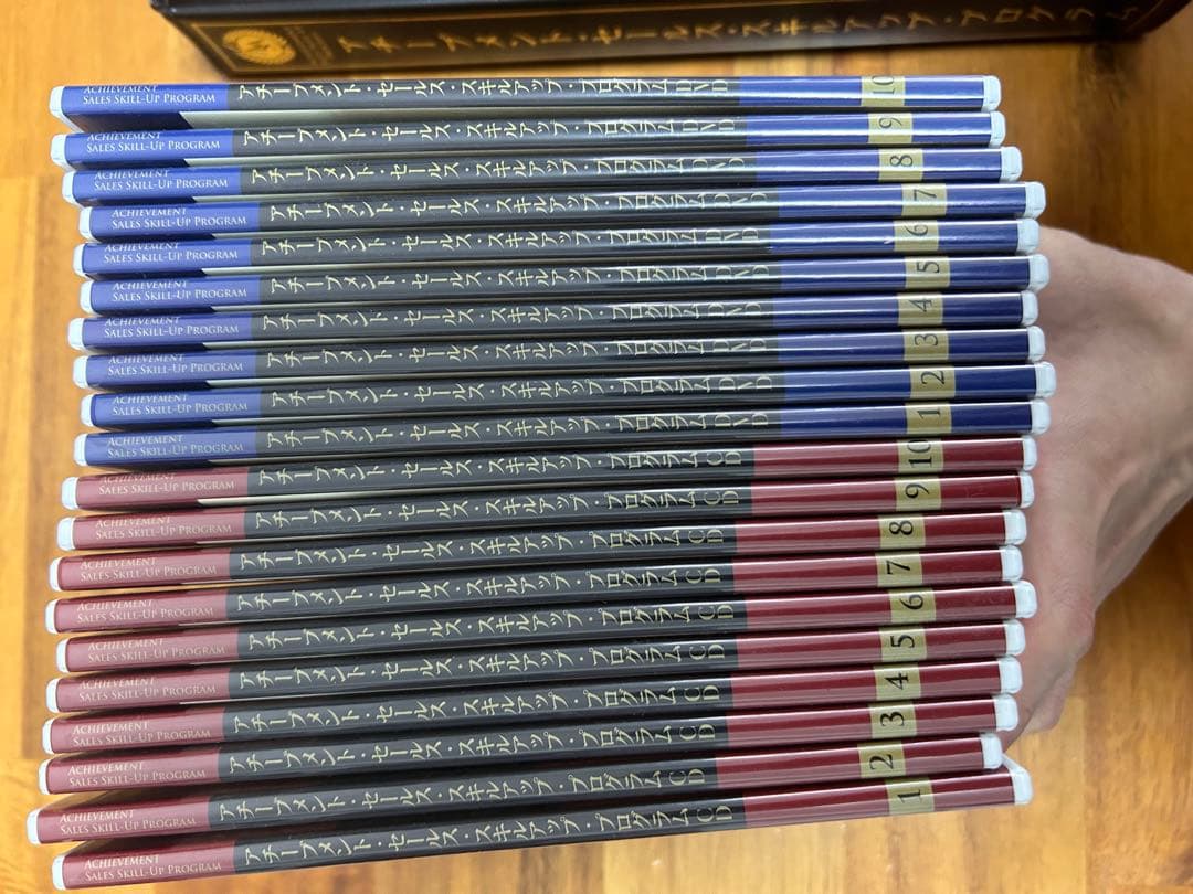 アチーブメント・セールススキルアップ・プログラム