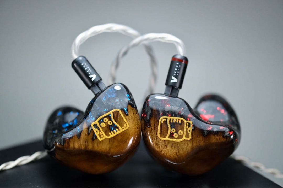 Avara AV6 カスタム iem